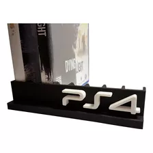 Organizador Soporte Para 8 Cajas Bd Bluray Juegos Playstation Ps4 Ps3 Dvd Xbox Gamer 3d - Excelente Calidad!