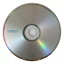 Cd-r Virgen Tdk Estampado 700mb 52x X 10 Ud + Sobre Papel