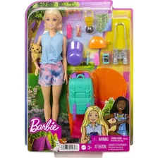 Barbie Muñeca De Camping Con Accesorios - Mattel