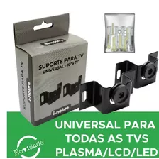 Suporte De Parede Para Tv/monitor De 10 Até 71 Universal Cor Preto