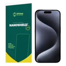 Película Premium Hprime Nanoshield Para Apple iPhone 15 Pro