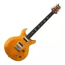 Guitarra Electrica Prs Se Sasy Santana Yellow Cuerpo Caoba 