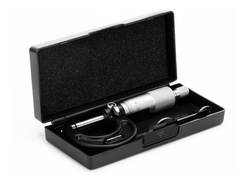 Micrómetro Exterior 0 25mm Profesional - Hamilton Mc10