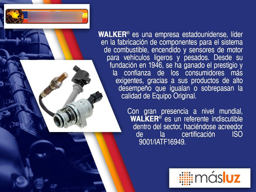 Sensor Map Mercedes-benz Slr Mclaren 8 Cil 5.5l 05/09 Walker Foto 7