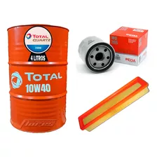 Cambio Aceite 10w40 4l + Kit Filtros Renault Clio Mio 1.2