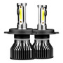 2 Bombillas Led H4/hb2/9003 Para Faros Delanteros, 40 W, Ip6