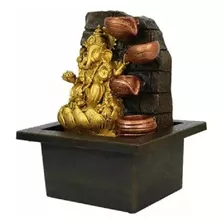 Fuente De Agua Alto: 20 Cms Ganesha Dorada Ch Ii 