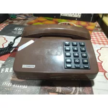 Telefone De Teclado Antigo Pra Colecionar 