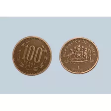 Moneda 100 Pesos Chile Año 1997