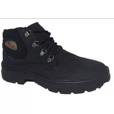 Bota Segurança Masculina Coturno Adventure Couro Legitimo Pt