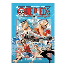 One Piece Edição 3 Em 1 Vol. 13 Eiichiro Oda Editora Panini Brasil Capa Mole Em Português 2023