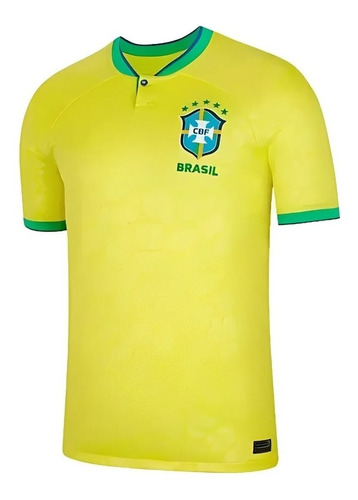 Camiseta Seleção Brasileira Brasil 22/23 Lançamento Oficial