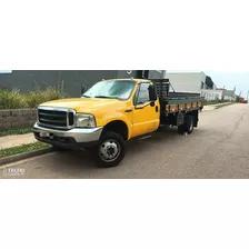 Ford F4000 Ano 2005 Motor Cummins 3.9 Diesel Carroceria.