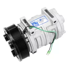 Compressor Ar Tm21 8pk 24v 4fix Flex P/ Volare W8, W9 (tcci)