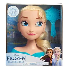 Frozen Disney Elsa Styling Mini Head 7 Pulgadas