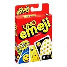 Juego De Cartas Uno Juego De Mesa Uno Emoji