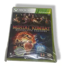 Mortal Kombat Xbox 360 Legendado Fisico!