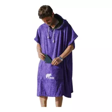 Poncho Toalla Kobu Morado