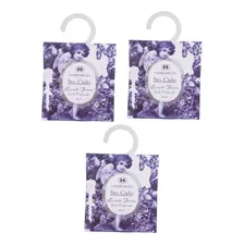 Madressenza Kit 3 Sachês Perfumados Lavanda Toscana 80ml