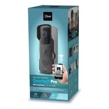 Cámara Wifi Video Portero Doorbell Pro Microlab 9256 Negro