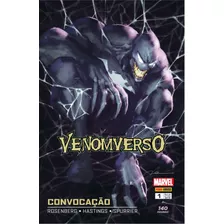Venomverso Convocação, De Rosenberg, Matthew. Editora Panini Brasil Ltda, Capa Mole Em Português, 2018