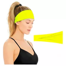 Faixa Cabeça Cabelo Corrida Academia Yoga Headband Ciclismo