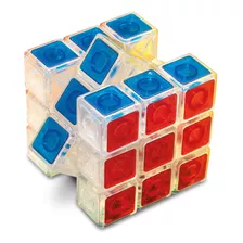 Cubo Mágico Rubik's 3x3 Transparente