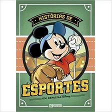 Livro Historias De Esportes