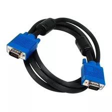 Cable Vga A Vga Macho / Macho 1.5 Metros Laptop Pc Proyector