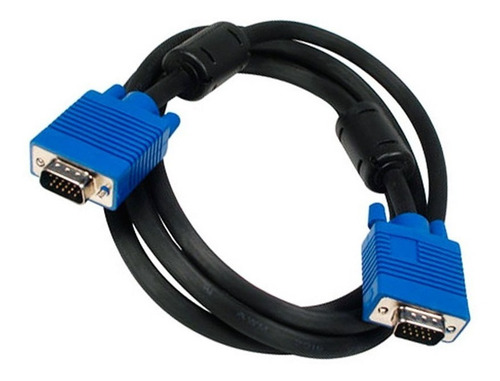 Cable Vga A Vga Macho / Macho 1.5 Metros Laptop Pc Proyector