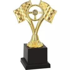 Troféu Automobilismo (rali, Kart, Etc..) Méd.