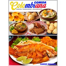 Manual Comida Colombiana - Cocina Tradicional De Colombia