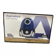 Aspiradora Atma Con Bolsa 1500w As8913pi Como Nueva!!!