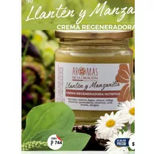 Crema Regeneradora Llanten, Calendula, Manzanilla Y Pañil