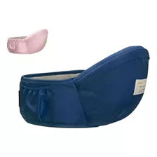 Cinto Assento Para Carregar Bebe Até 20kg Cor Azul A614