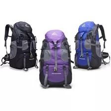 Mochila Viajero Hombre Mujer Trekking Outdoor Montaña 50 L