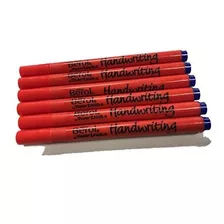 Bolígrafos - Handwriting Pen Stick Dark Blue 6 Pack S*******