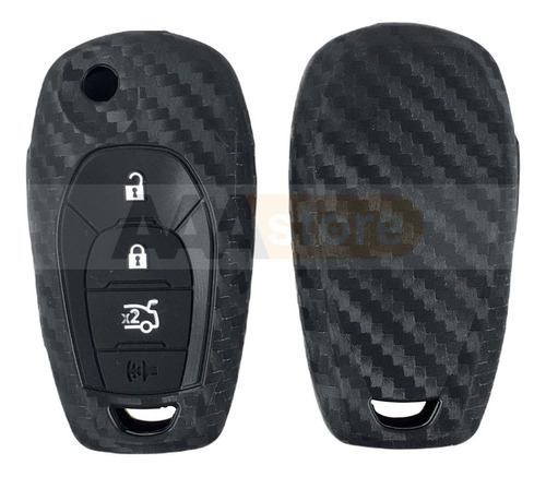 Funda Silicon Protector Llave Chevrolet Cruze Premium Foto 2