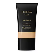 Eudora Glam Base Líquida Skin Control Cor 10 30ml Tom Cor 10