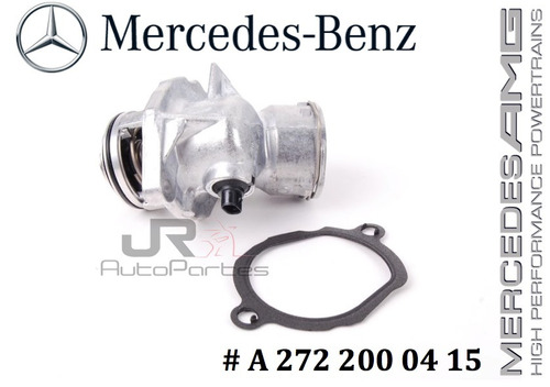 Termostato Mercedes-benz Ml/slk/r/e/clk/c/glk 05-12 Foto 2