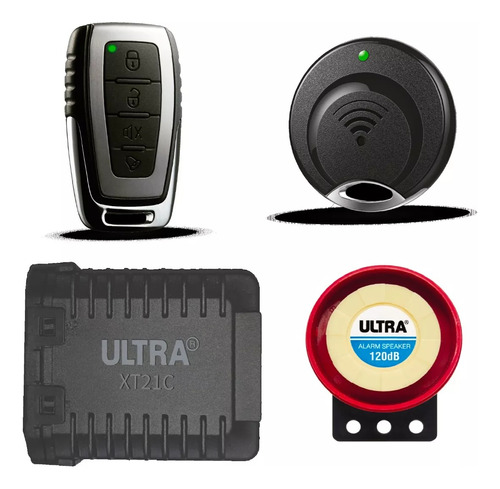Foto de Alarma Moto Ultra Xt21c Pro Sistema Proximidad - Omi