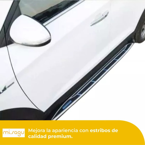 Estribos Hyundai Tucson  2016-19 Running Board Foto 3