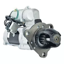 Motor De Partida Komatsu Trator D61 Com Mancal Ajustavel