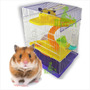 Tercera imagen para búsqueda de jaula para hamster