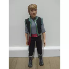 Boneco Kristoff Frozen Original Disney Store 