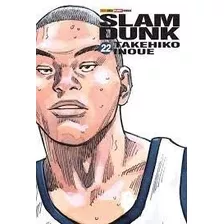 Livro Slam Dunk Vol.22 - Takehiko Inoue [0000]