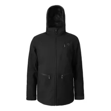 Parka Térmica Fenix Hombre Black Doite