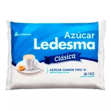 Azucar Ledesma Paquete 1kg Pack X 5