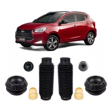 2 Kit Batente Suspensão Dianteira Jac T40 2017 2018 2019 20