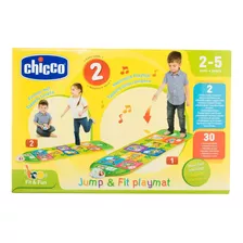 Tapete Amarelinha Com Luz E Som 2-5anos 150cm Chicco 9315